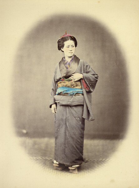Felice Beato, Yakunin's Concubine