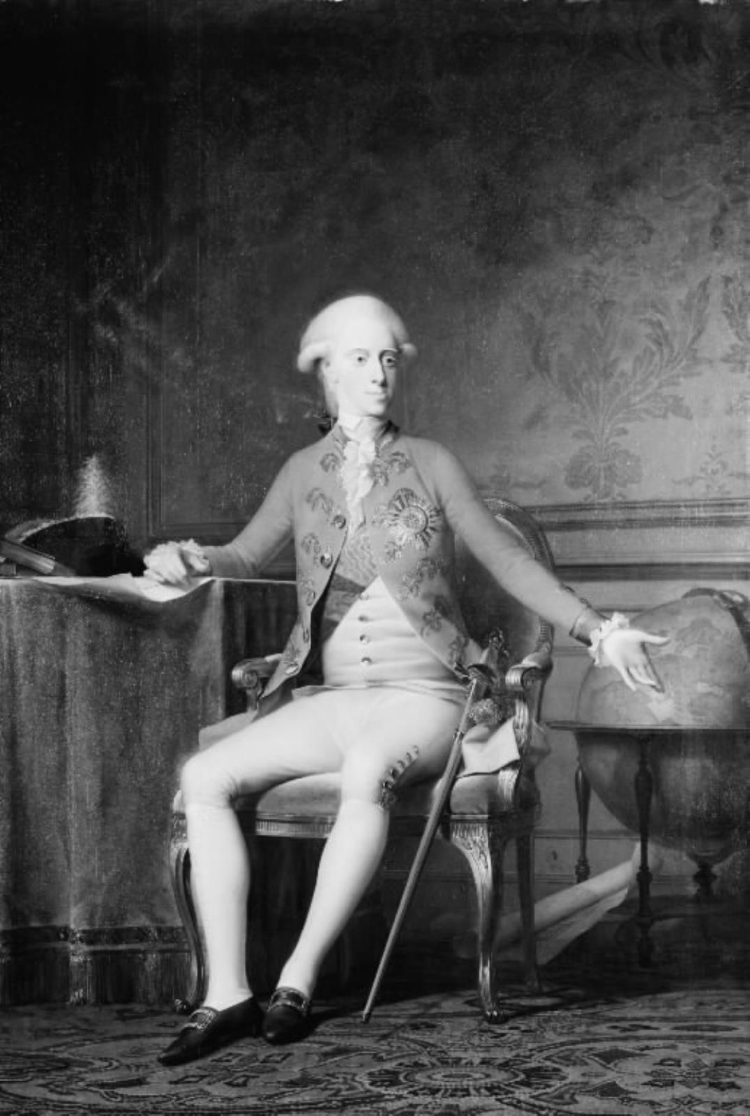 Jens Juel, Frederik VI som kronprins