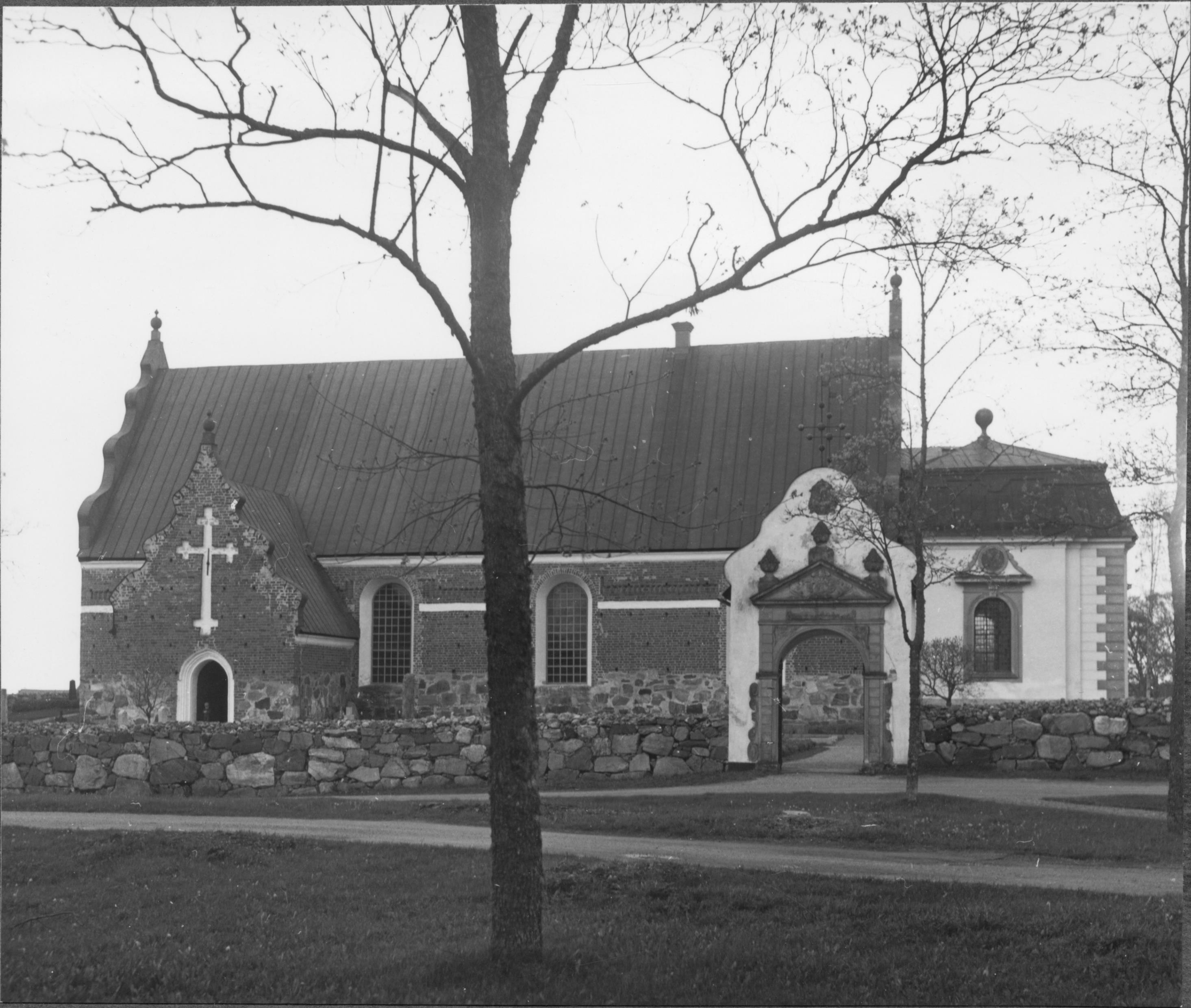 Reine Axel Unnerbäck, Österlövsta kyrka