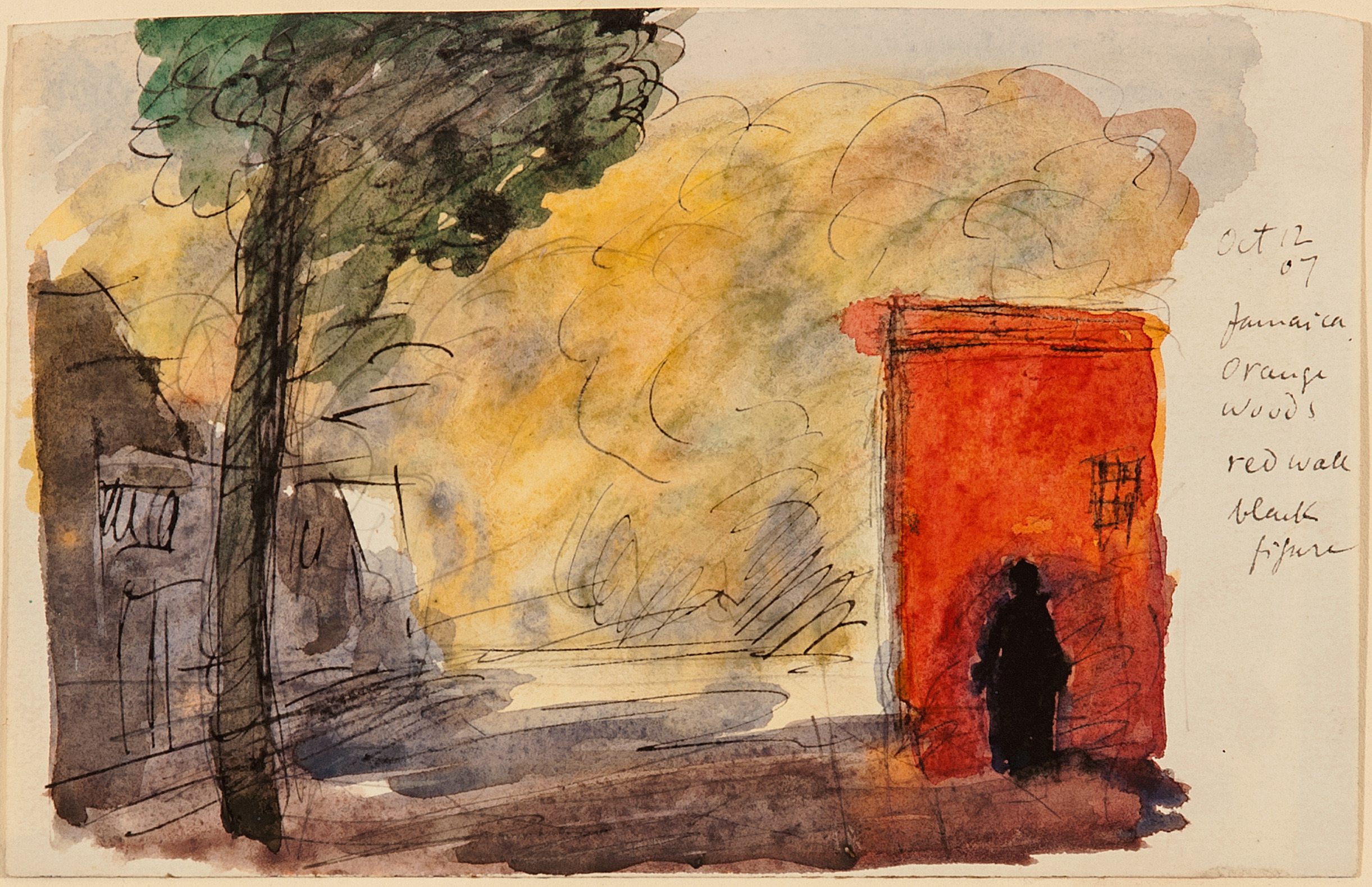 Oscar Bluemner, Jamaica