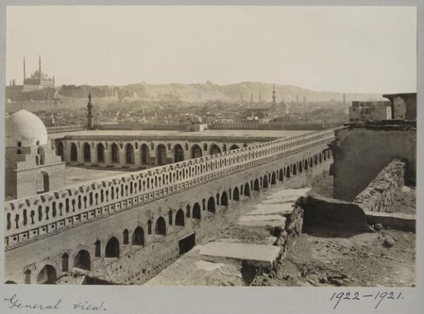 K.A.C. Creswell, The mosque of Ahmad ibn Tulun, Cairo