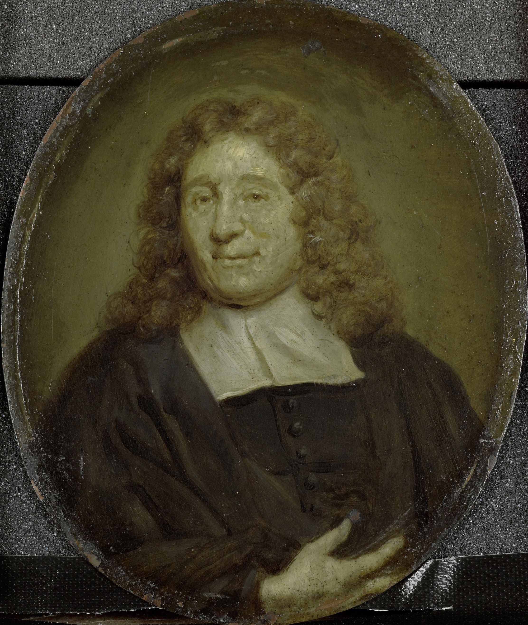 Jan Maurits Quinkhard, Portrait of Petrus Schaak, Clergyman and Scholar in Amsterdam