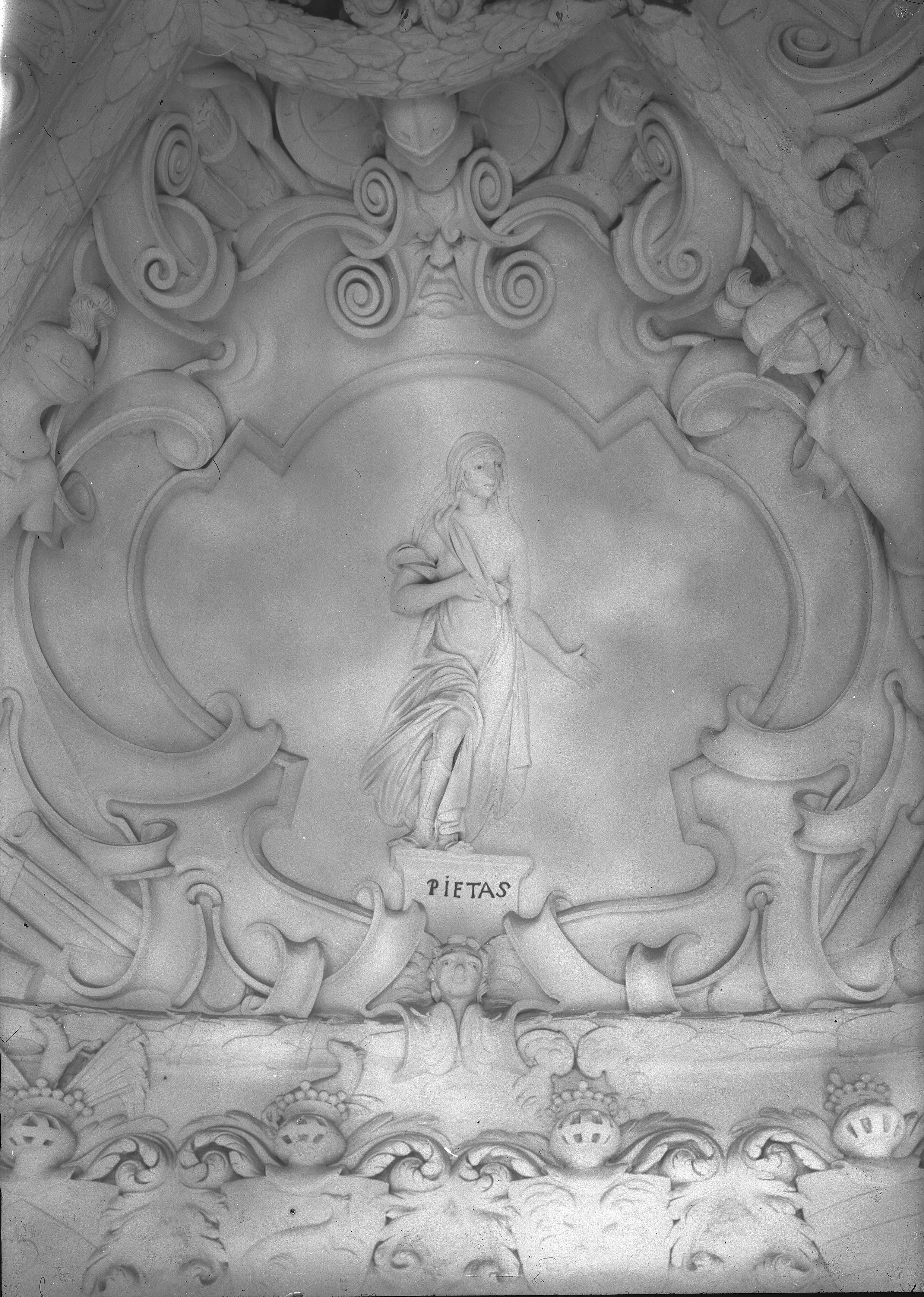 Sigurd Wallin, Floda kyrka