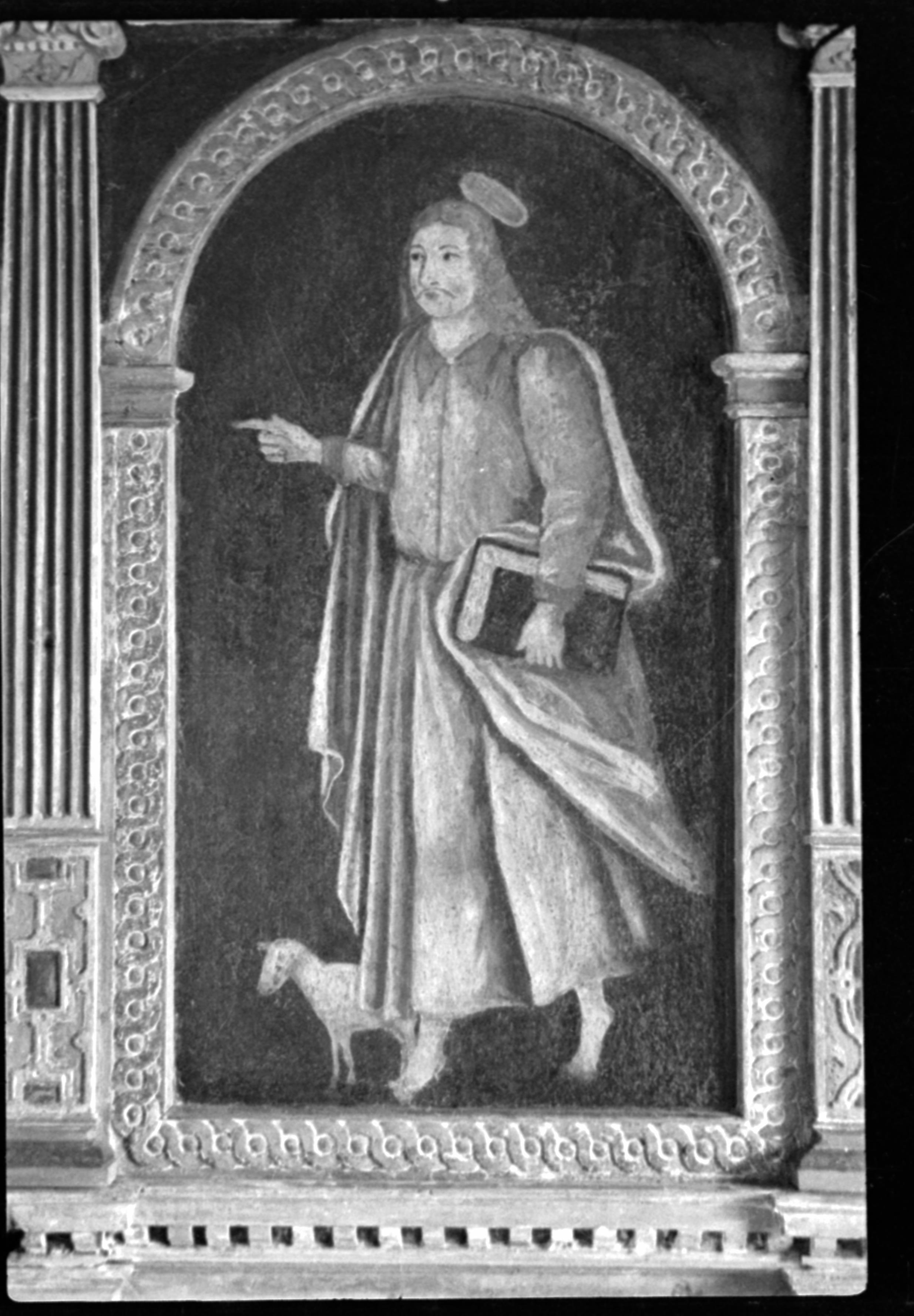 Osvald Owald, Gylle kyrka