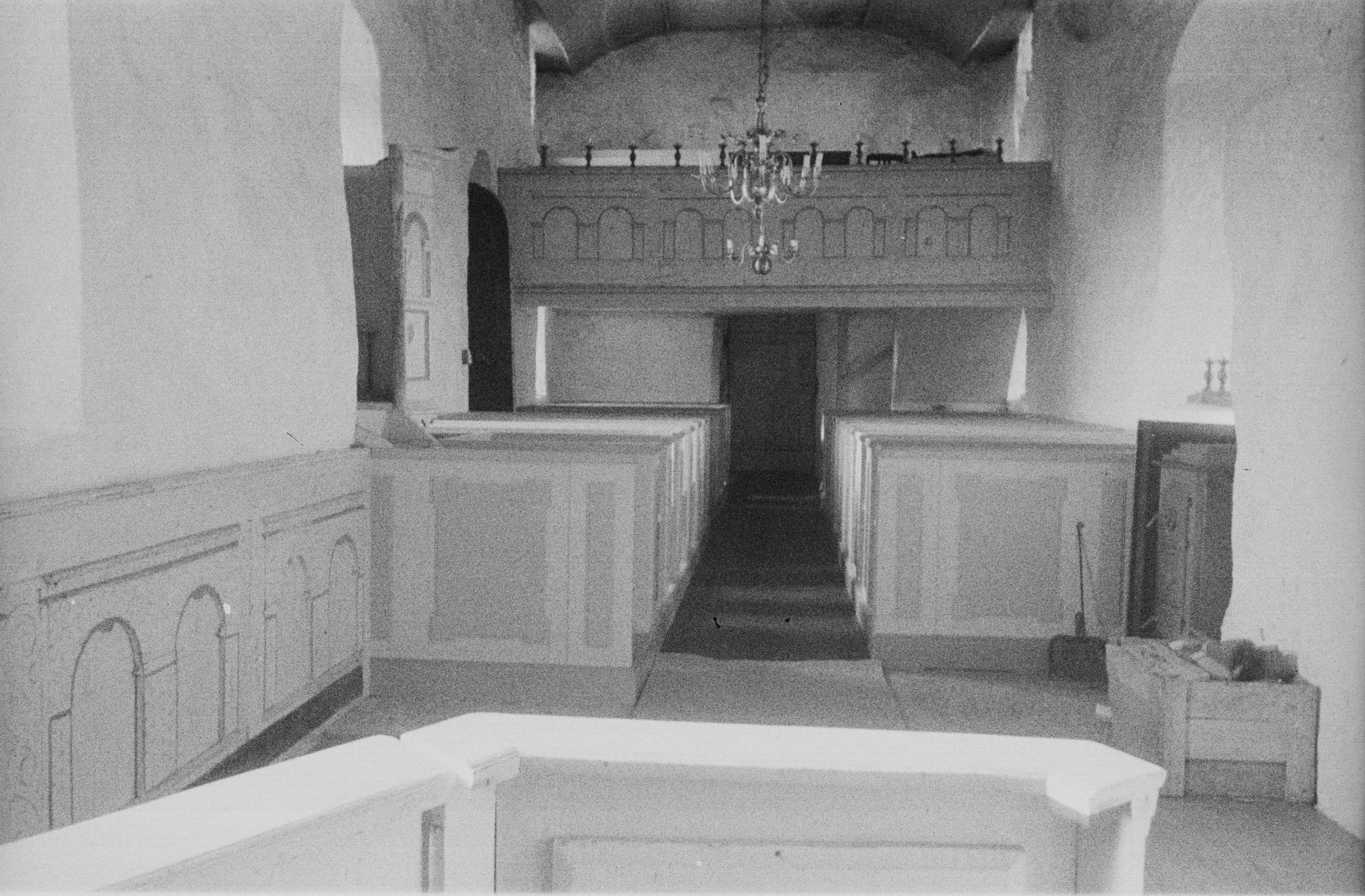 Bertil Berthelson, Eriksbergs gamla kyrka