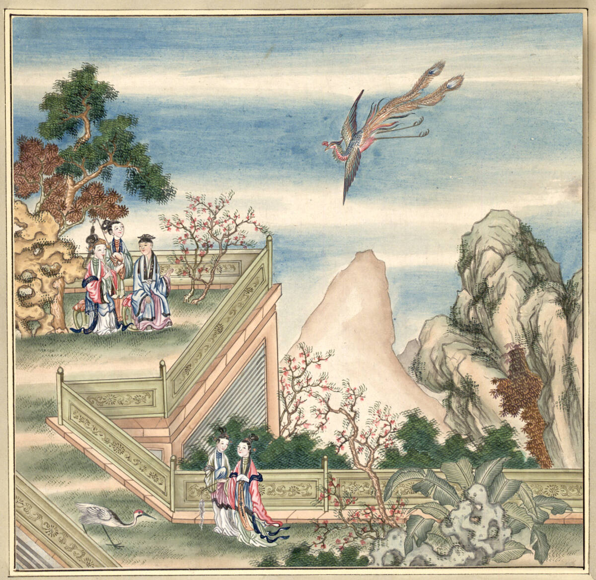 Anonym, Der Paradiesvogel