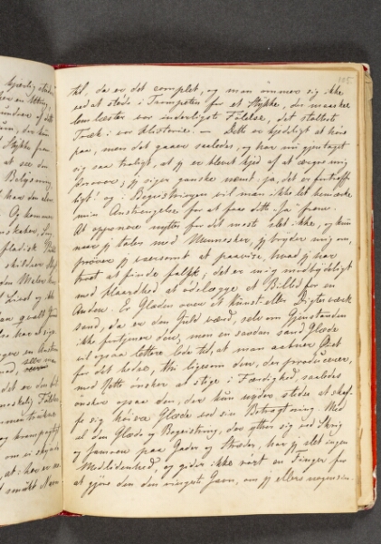 Johan Thomas Lundbye, Dagbog. Side 105