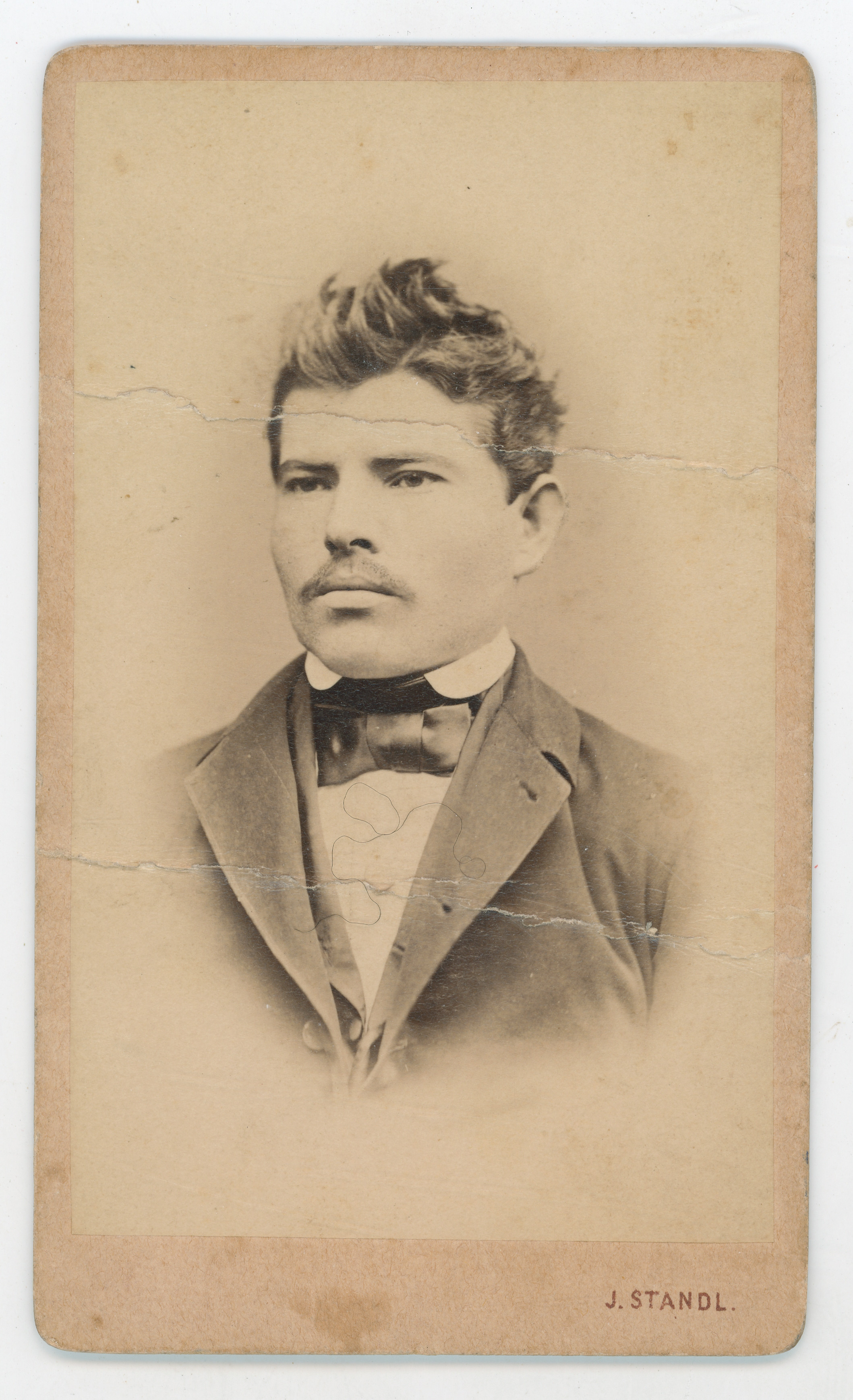 Ivan (27. 10. 1832.––30. 8. 1897.) Standl, Nećak Jembrišević