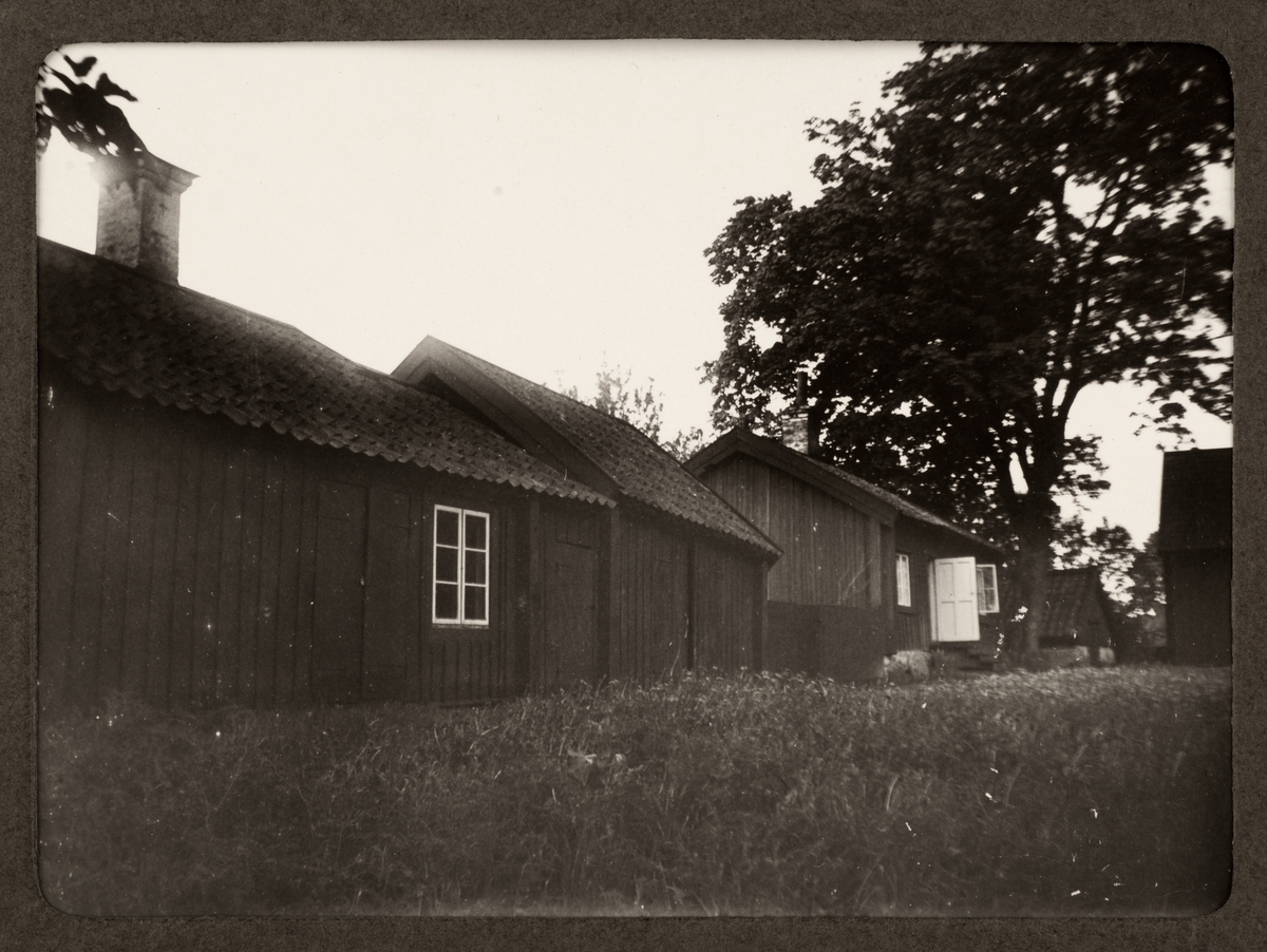 August Fredrik Schagerström, “Old Upsala vicarage western uthuslänga” 1929