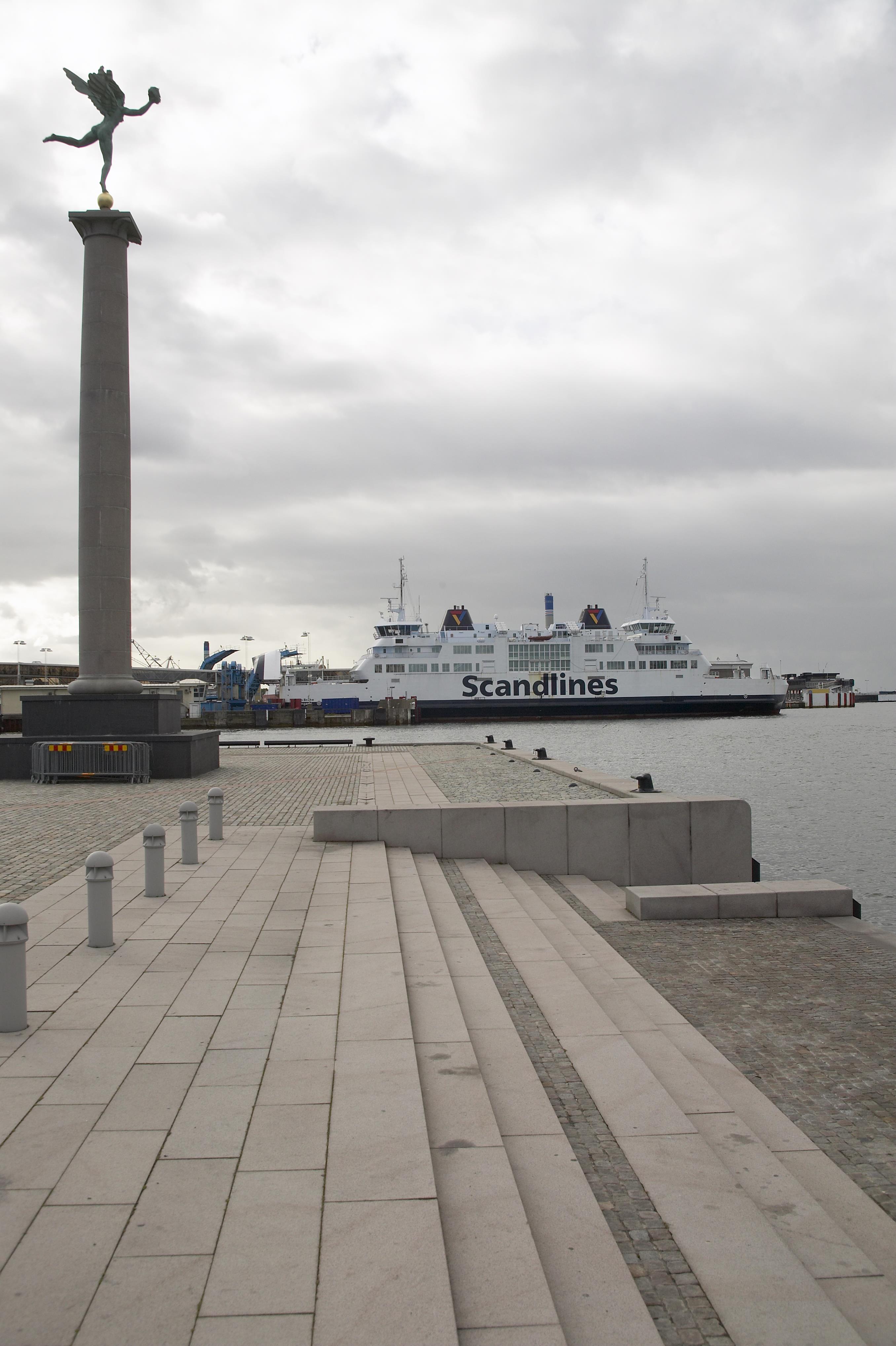Bengt A Lundberg, Helsingborgs hamn