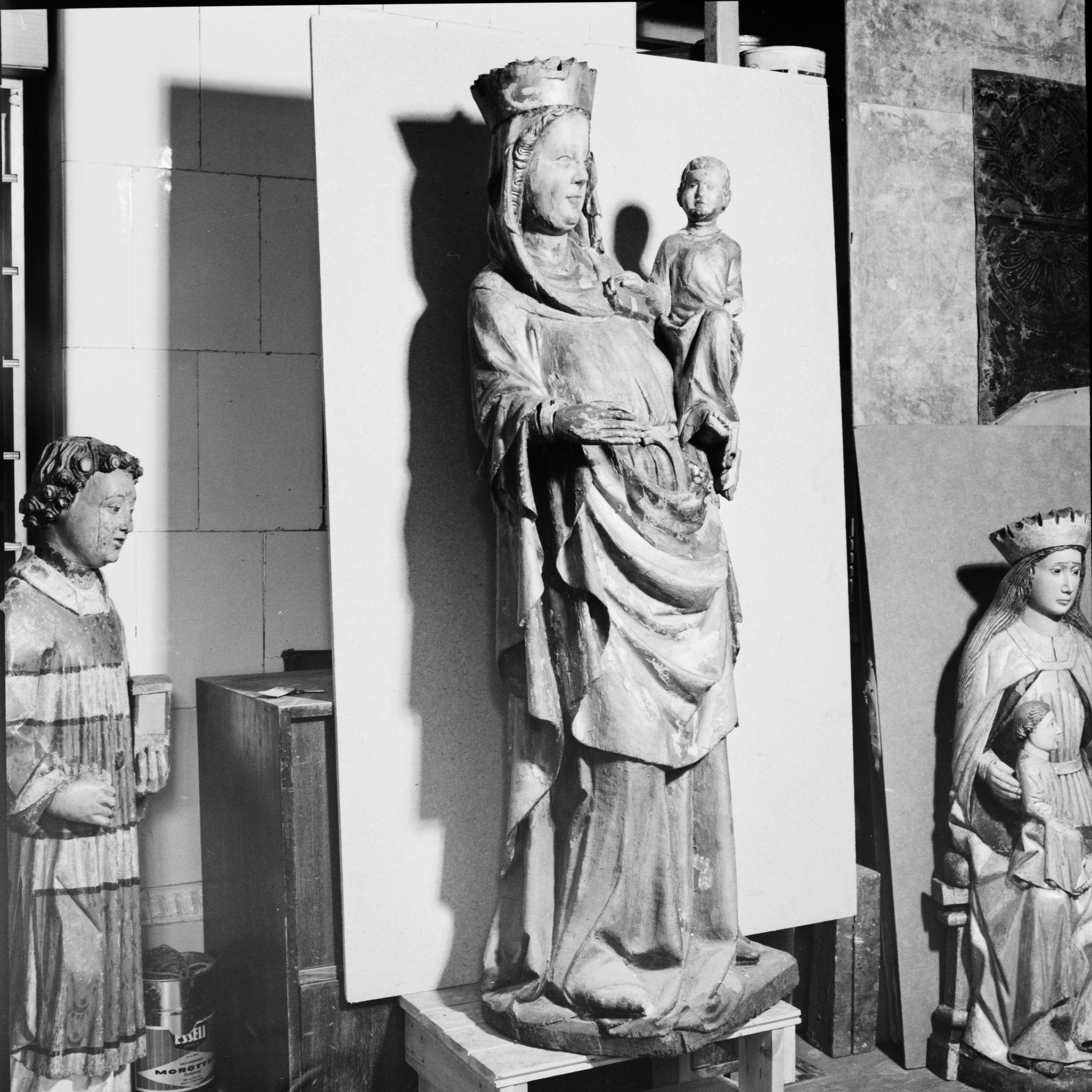 Marianne Bratt Gustafsson, Veckholms kyrka