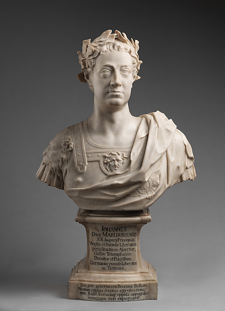 John Michael Rysbrack, John Churchill, 1st Duke of Marlborough (1650–1722)