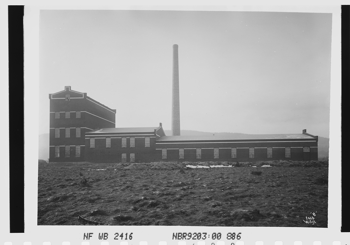 Anders Beer Wilse, Prot: Lilleström Cellulosefabrik Bredside