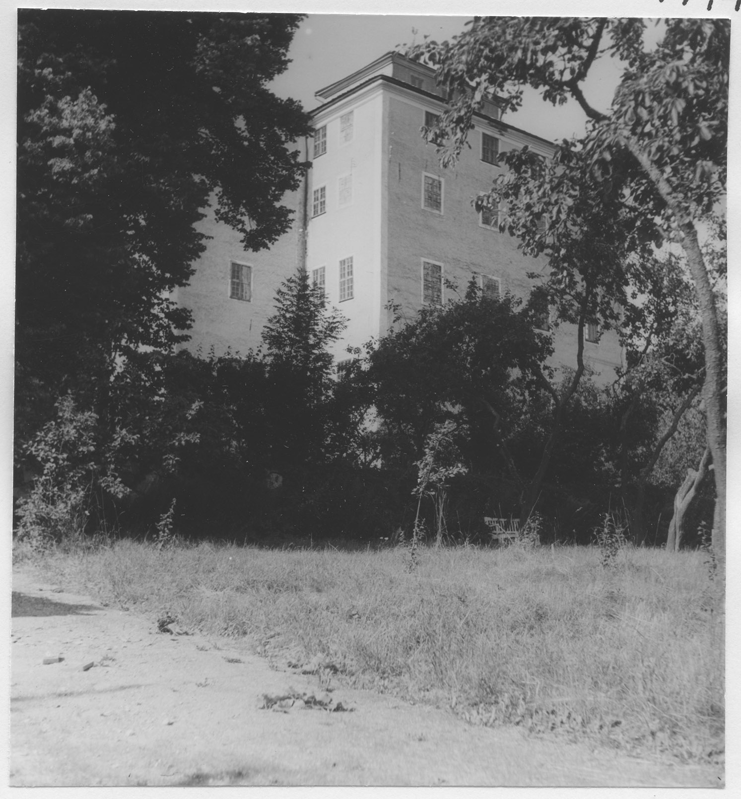 Mårten Sjöbeck, Tynnelsö slott