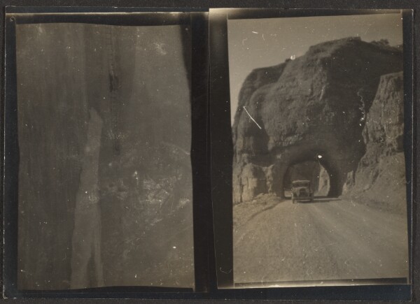 Louis Fleckenstein, [Double Frame with Landscapes]