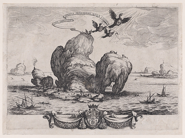 Jacques Callot, Le Grand Rocher (The Great Rock)