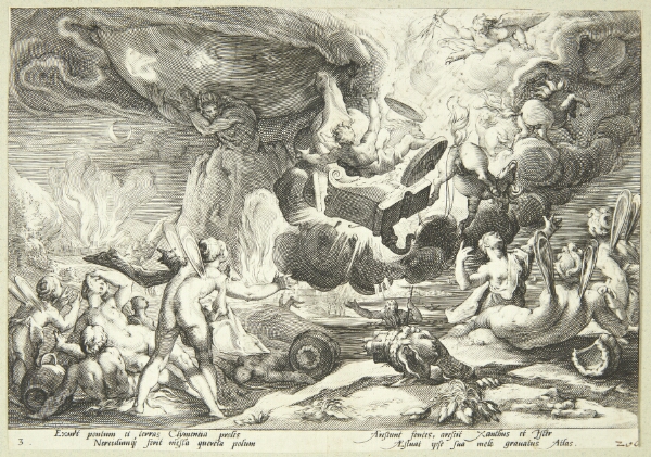 Hendrick Goltzius, Faetons fald