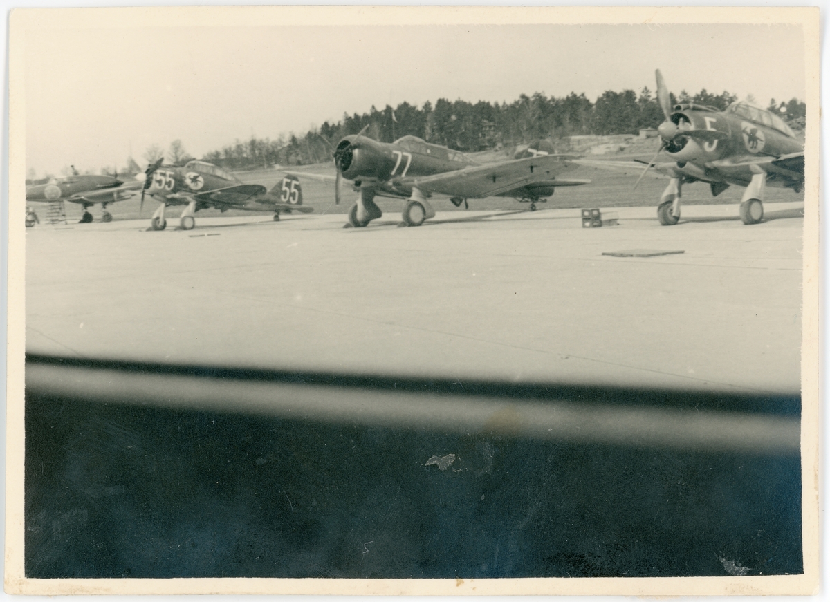 Okänd,, Military Flight, Uppland
