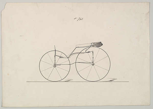 Brewster & Co., Design for Wagon, no. 761