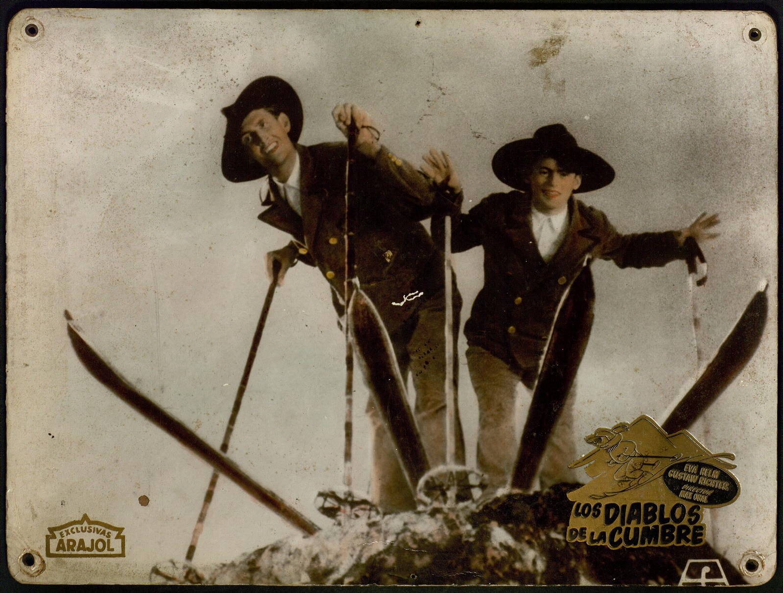 Desconegut, Diablos de la cumbre, los