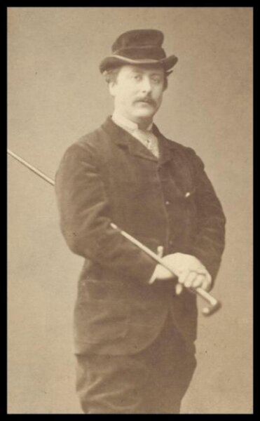 Unknown, Guy Little Theatrical Photograph