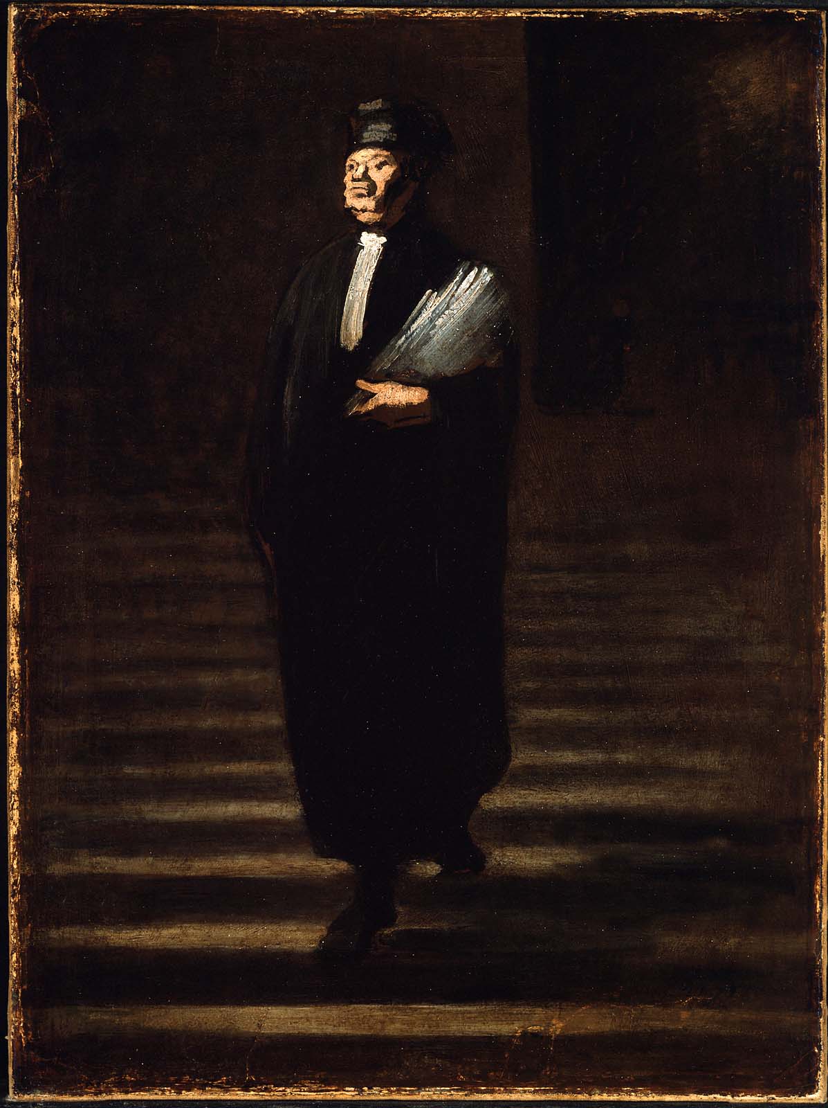 Honoré Daumier, Triumphant Advocate