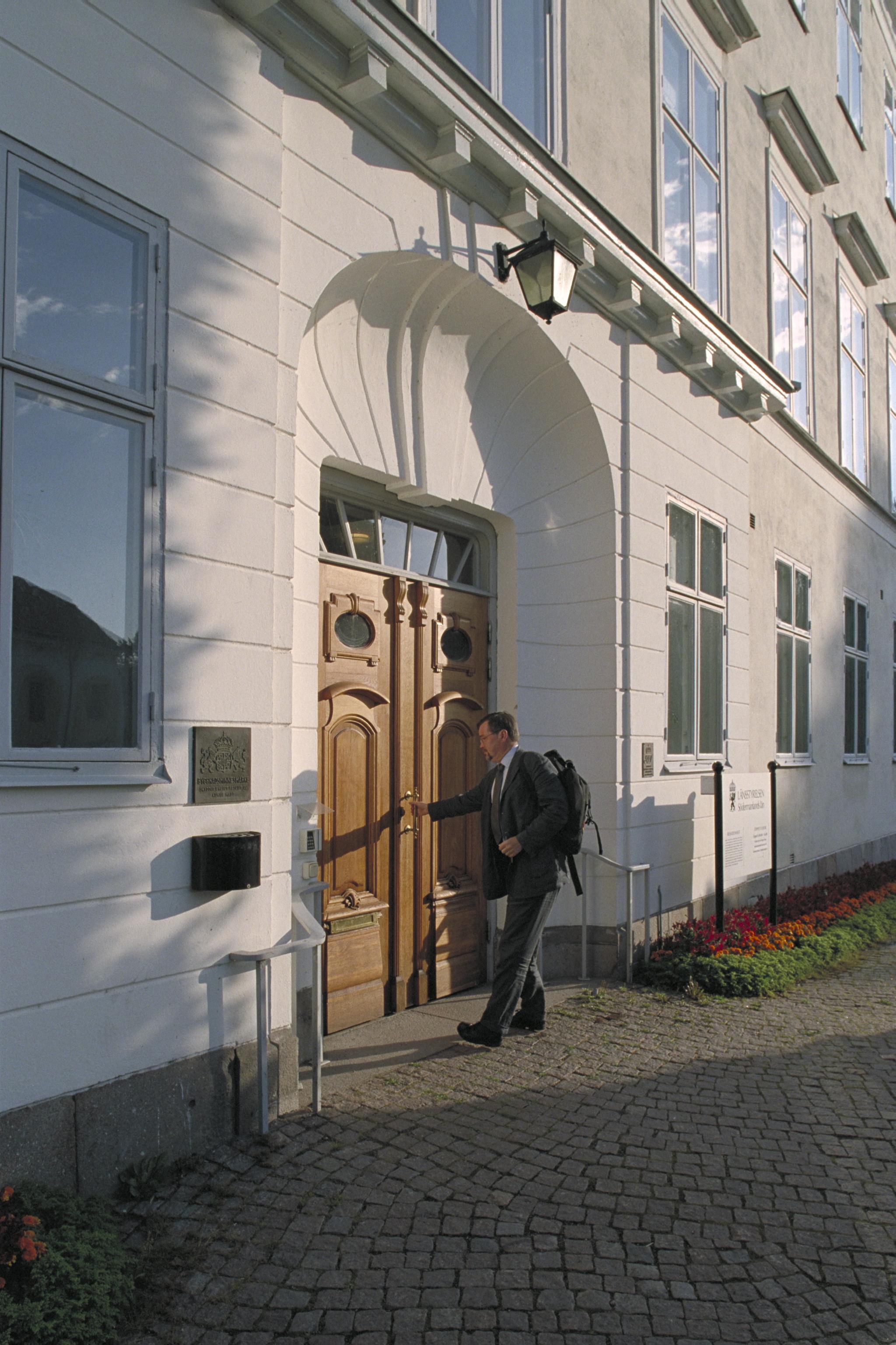 Bengt A Lundberg, Nyköping