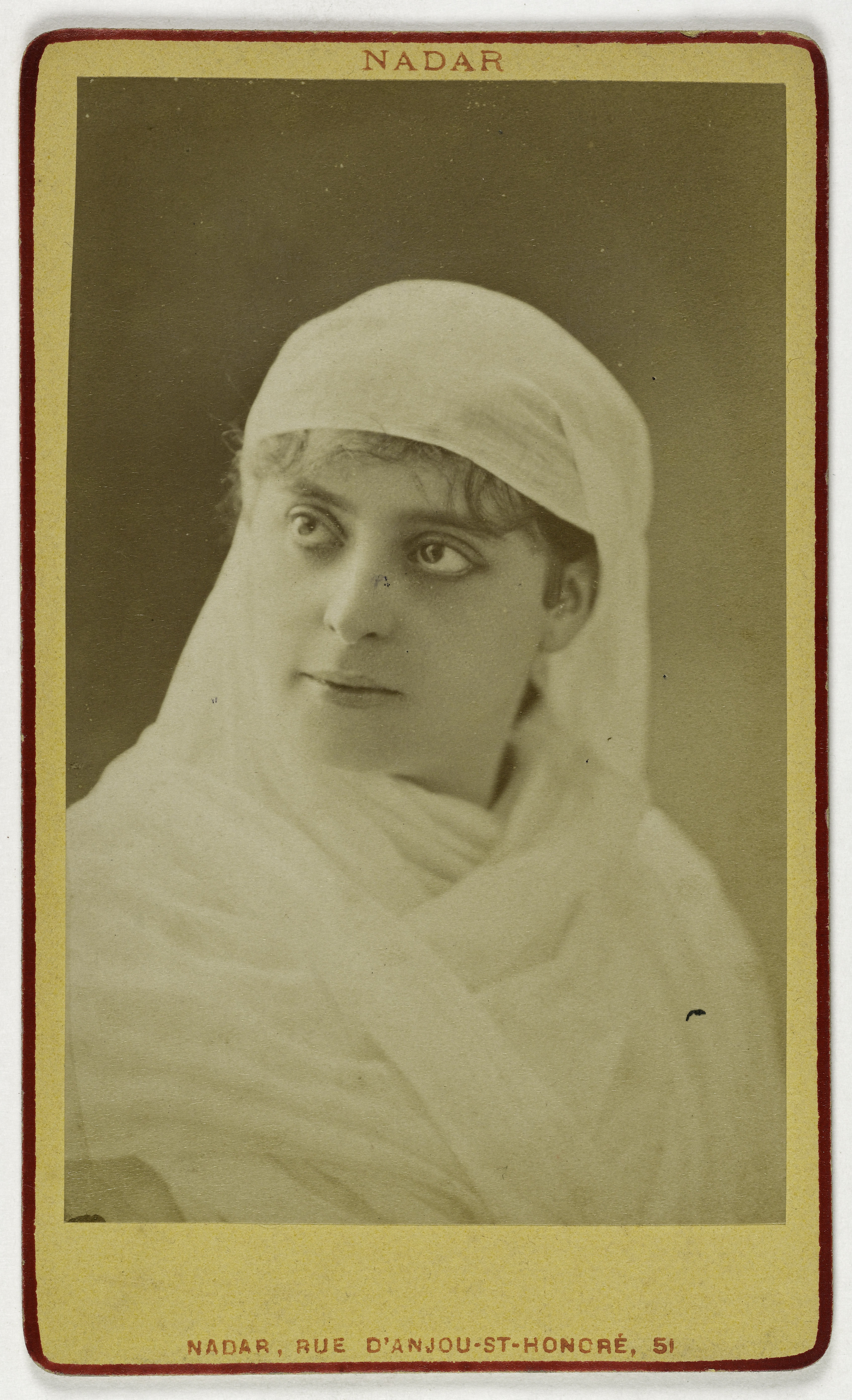 Atelier Nadar, Portrait de Marie Heilbron (épouse de monsieur de la Panouse, 1849-1886, actrice)