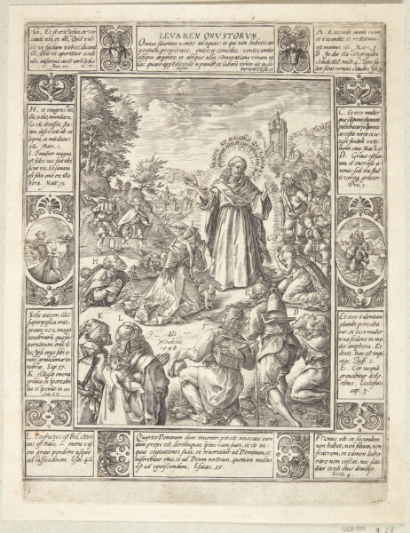 Hendrick Goltzius, Forløsningen fra lidelserne