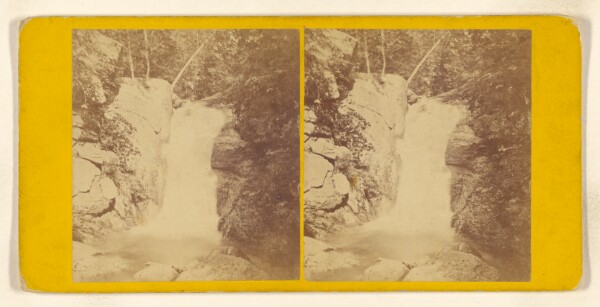 John B. Heywood, Artists' Falls, North Conway. [White Mountain]