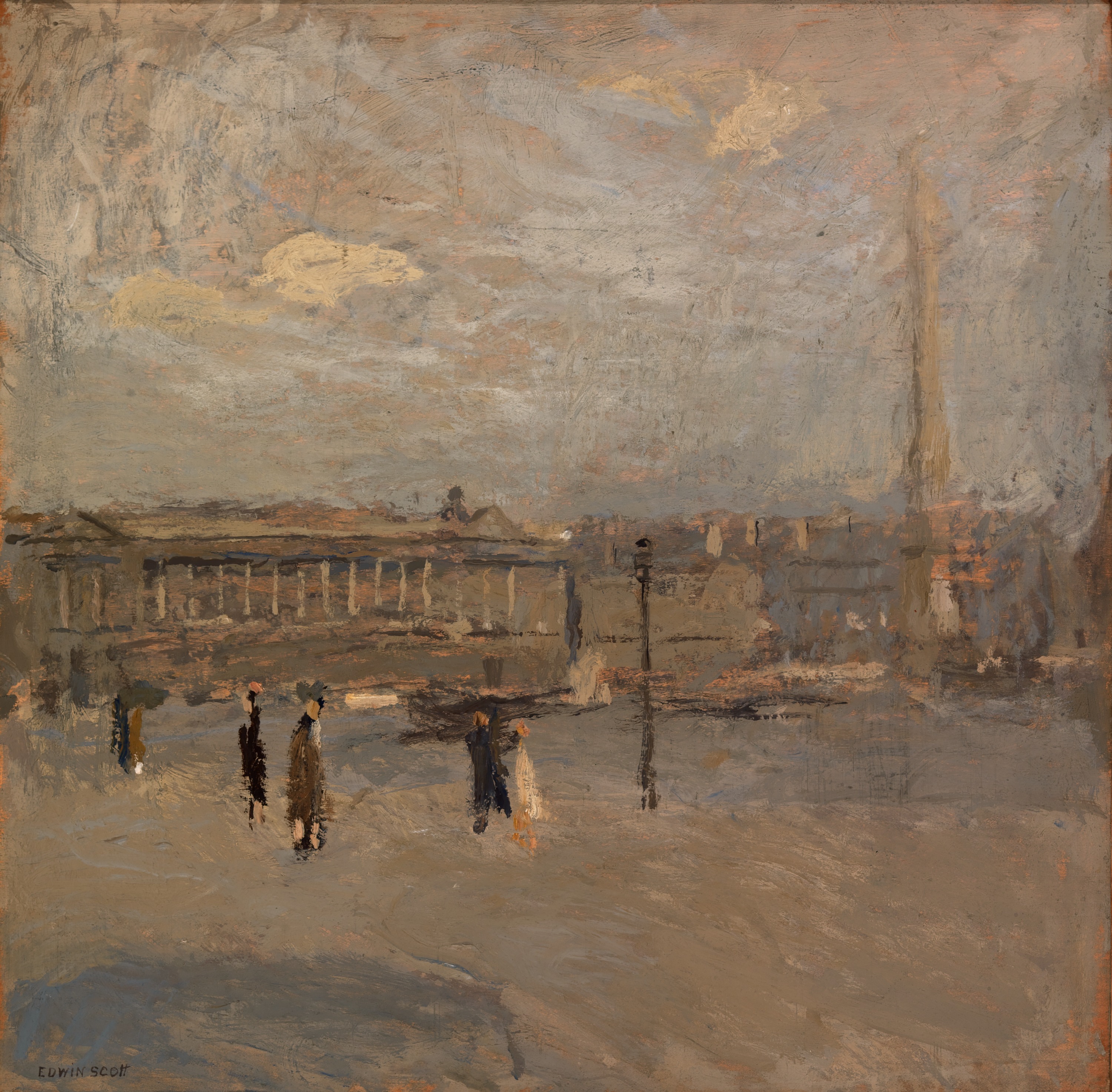 Frank Edwin Scott, Place de la Concorde no. IV-A