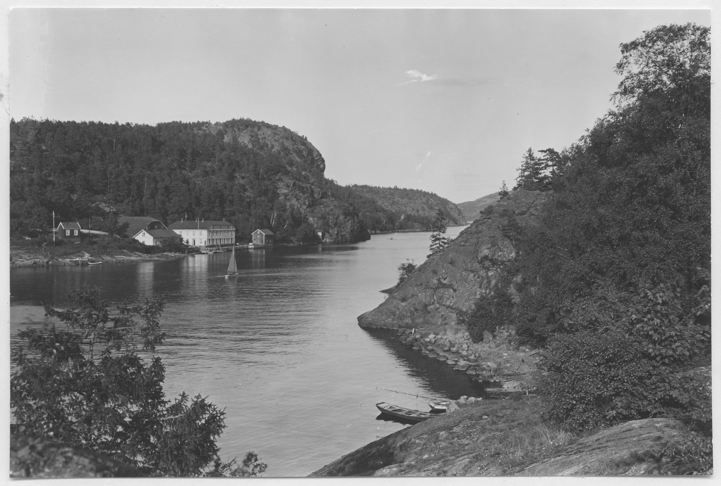 Mårten Sjöbeck, Svinesund, Idefjorden