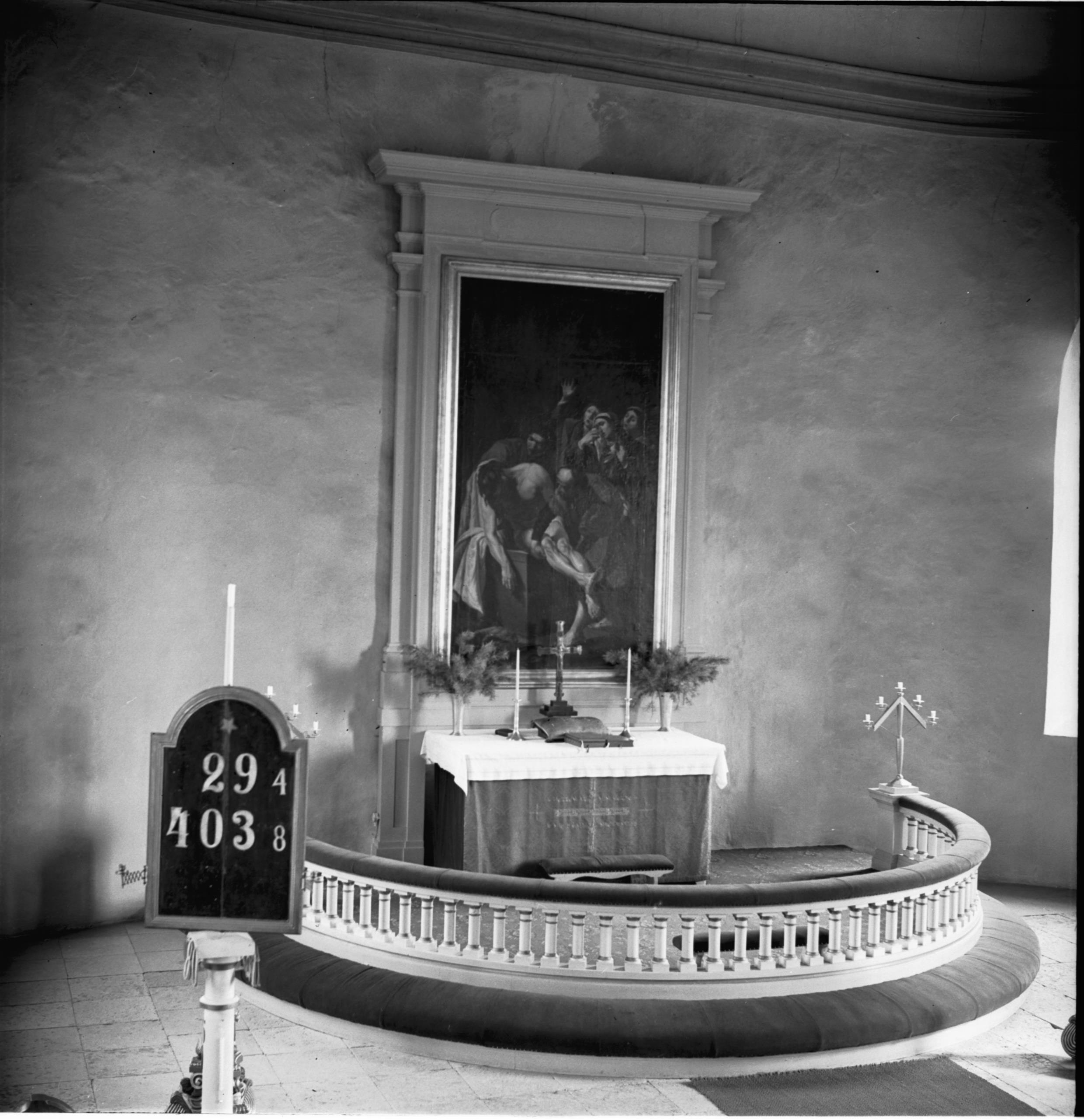 Ivar Schnell, Ärla kyrka