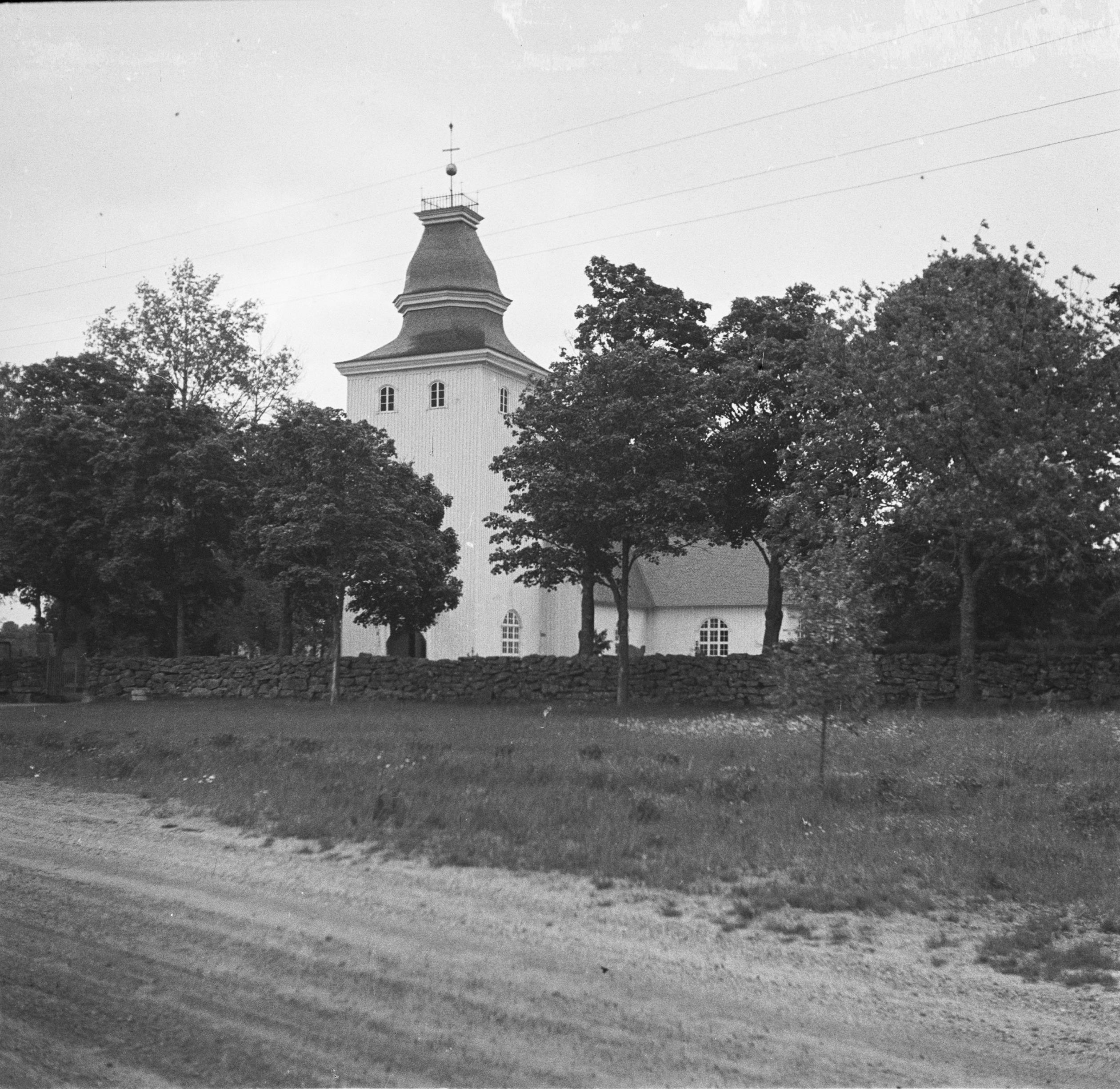 Gustaf Ewald, Ransäters kyrka