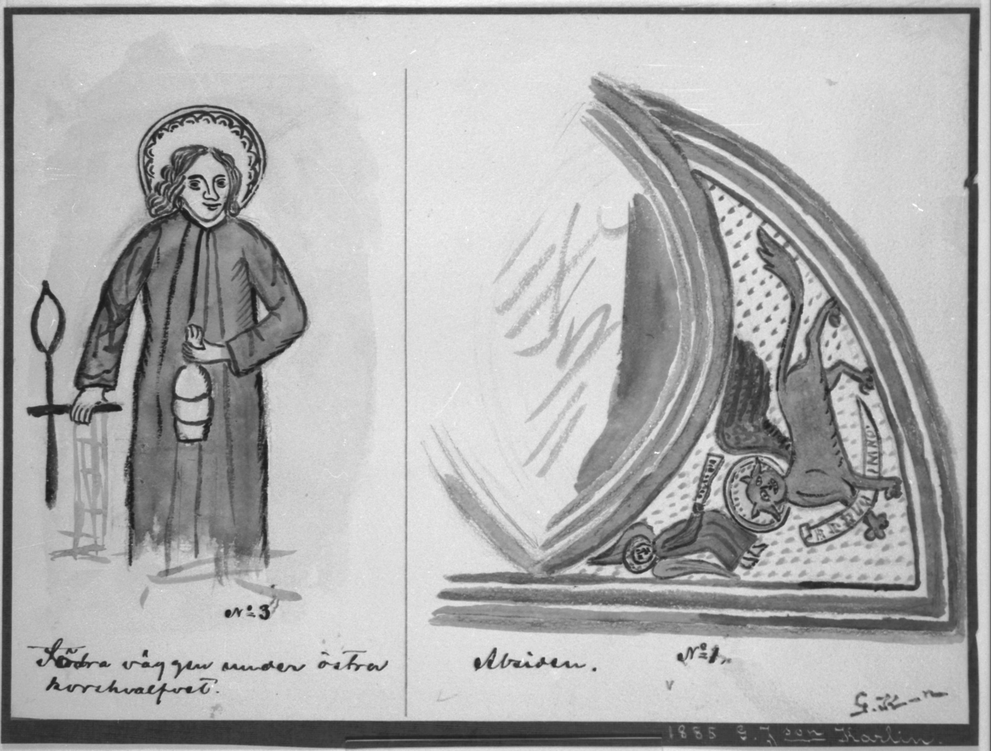 Nils Lagergren, Sövestads kyrka