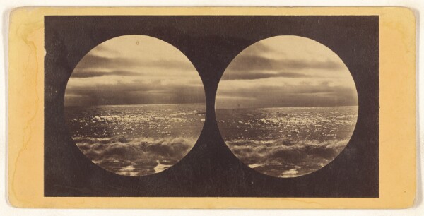 Unknown, Sea off Aberystwith.