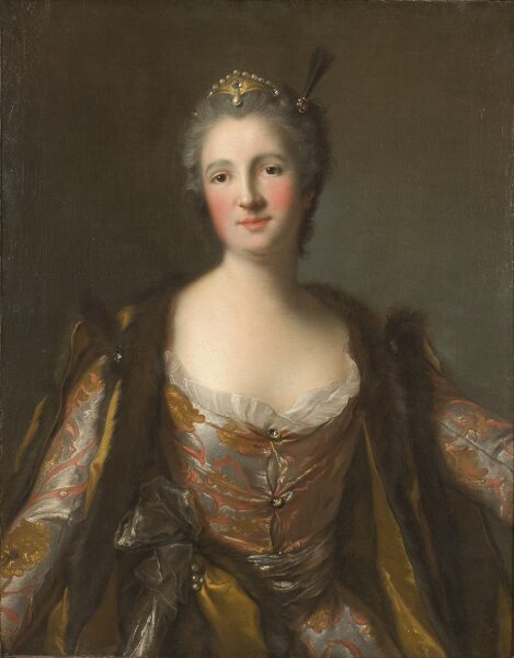 Jean-Marc Nattier, Markisinnan de Broglie (1718-1777) som sultaninna