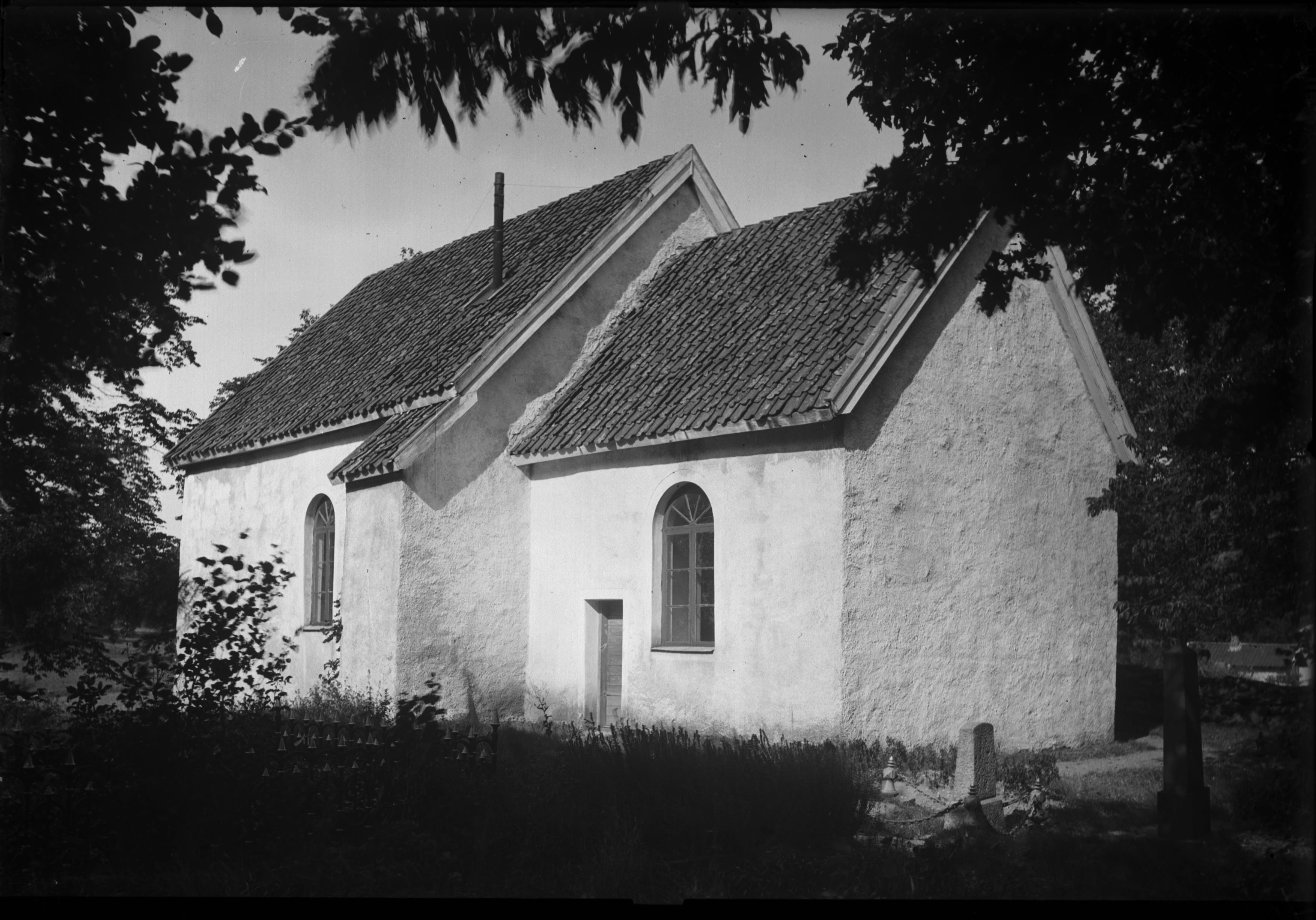 Sigurd Curman, Resteröds kyrka
