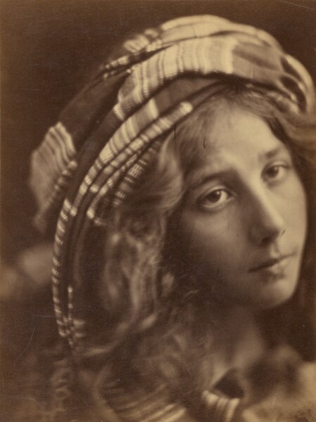 Julia Margaret Cameron, [A Study of the Cenci]