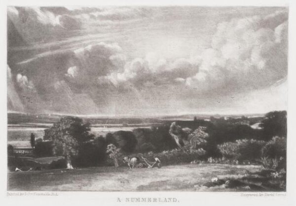 Constable, John RA, A SUMMERLAND