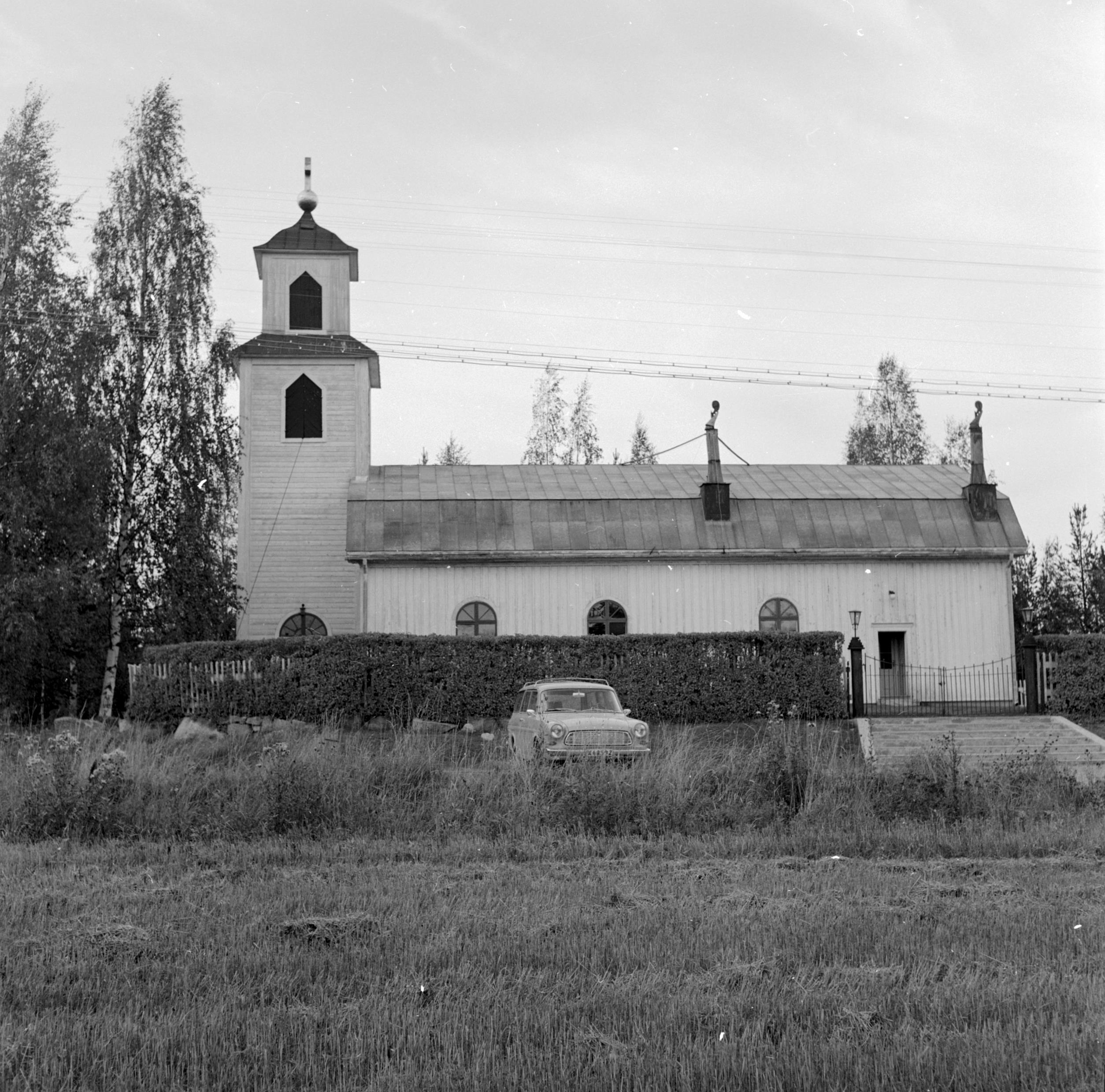 Reine Axel Unnerbäck, Bollnäs, Hällbo kapell