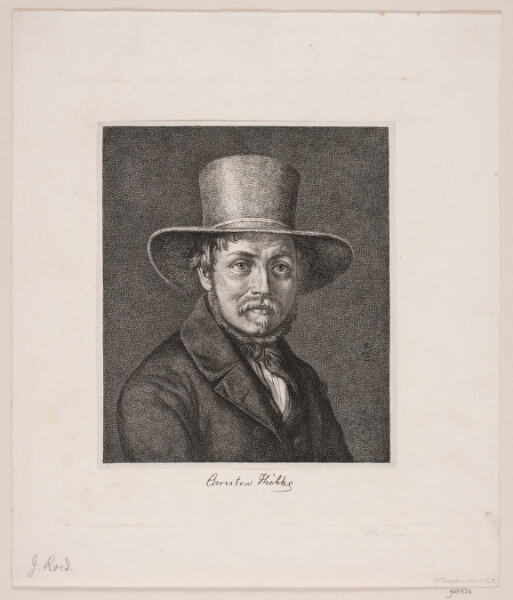 Jørgen Roed, Christen Købke
