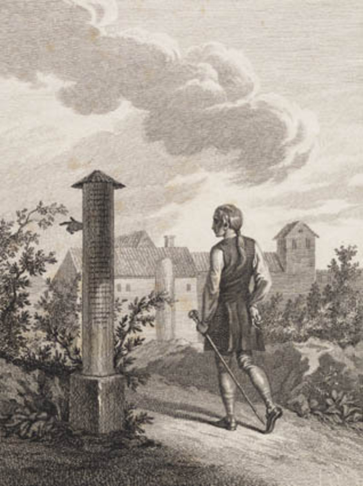 J.F. Clemens, Niels Klim som løber i Potu