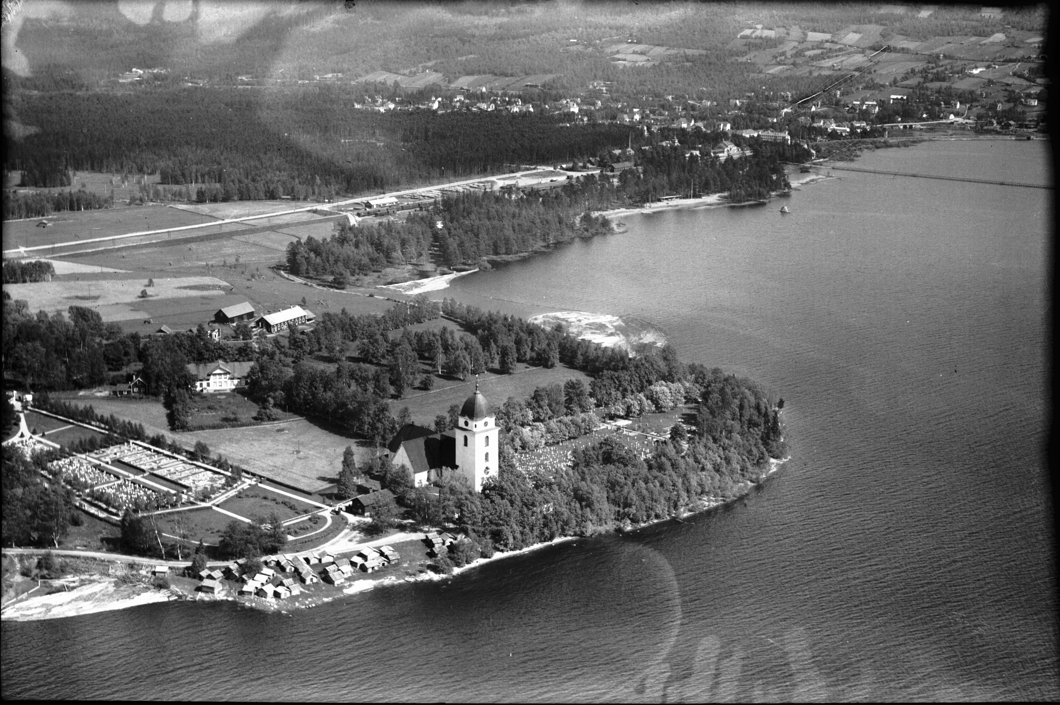 Oscar Bladh, Rättviks kyrka