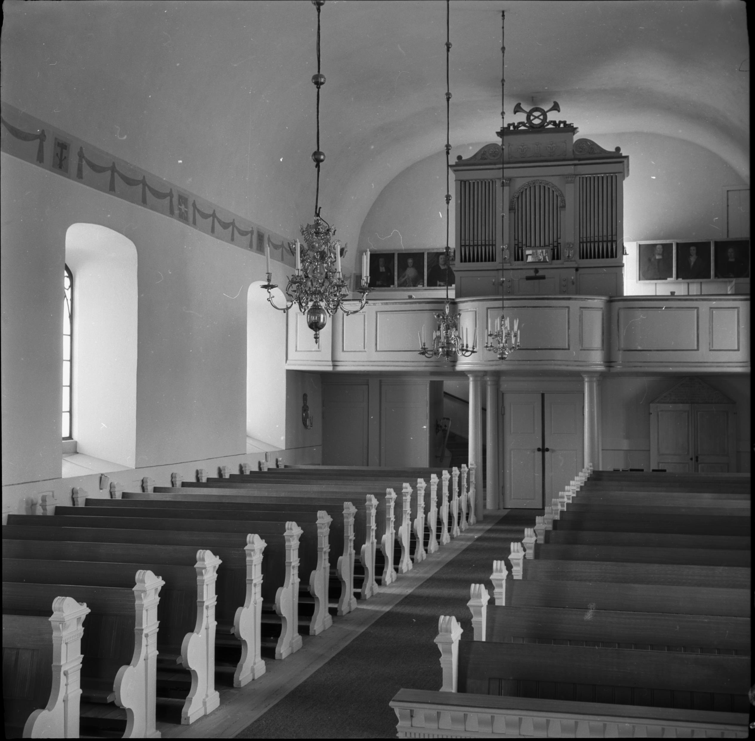 Reine Axel Unnerbäck, Husby-Oppunda kyrka