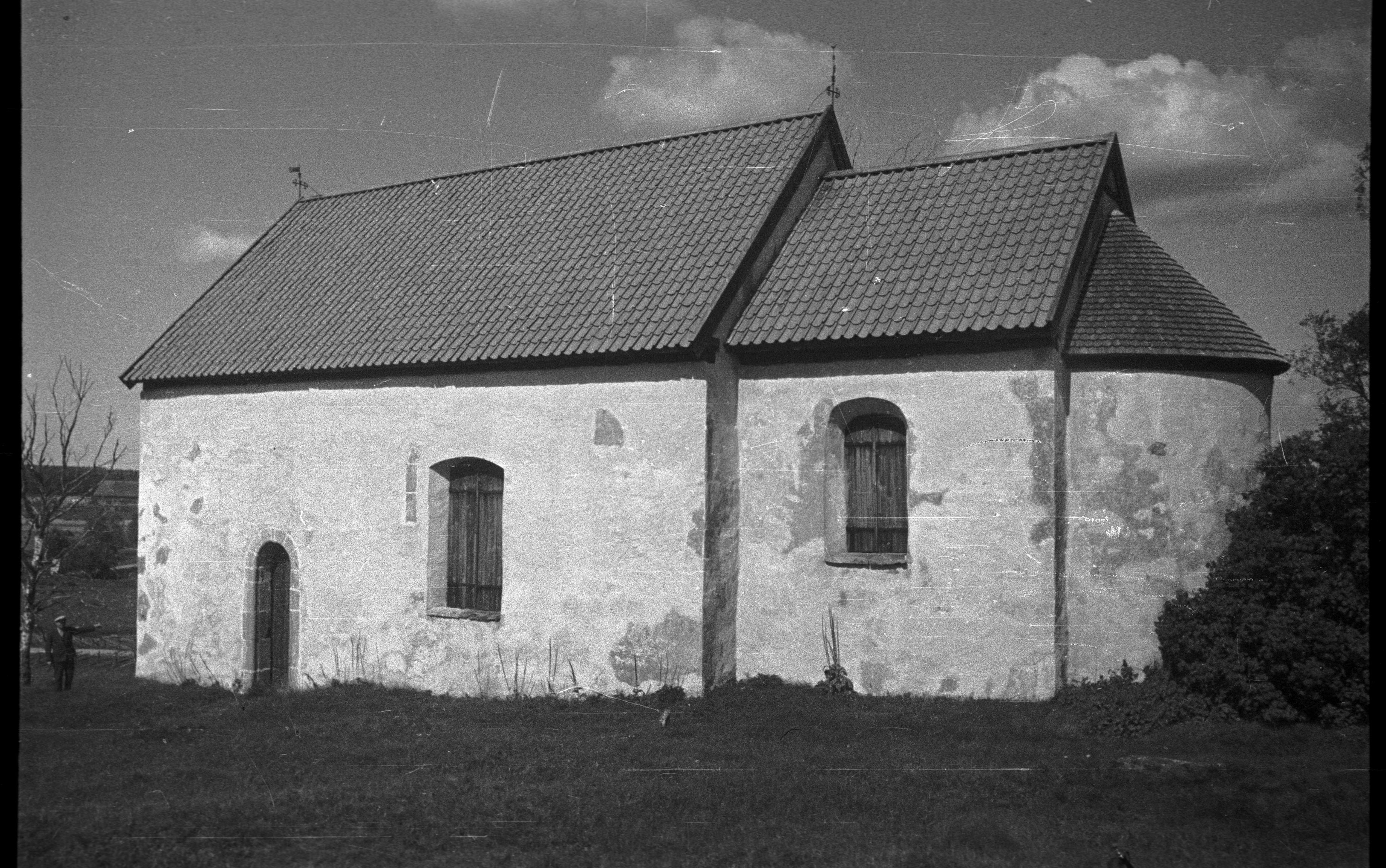 Berit Wallenberg, Hemmesjö gamla kyrka