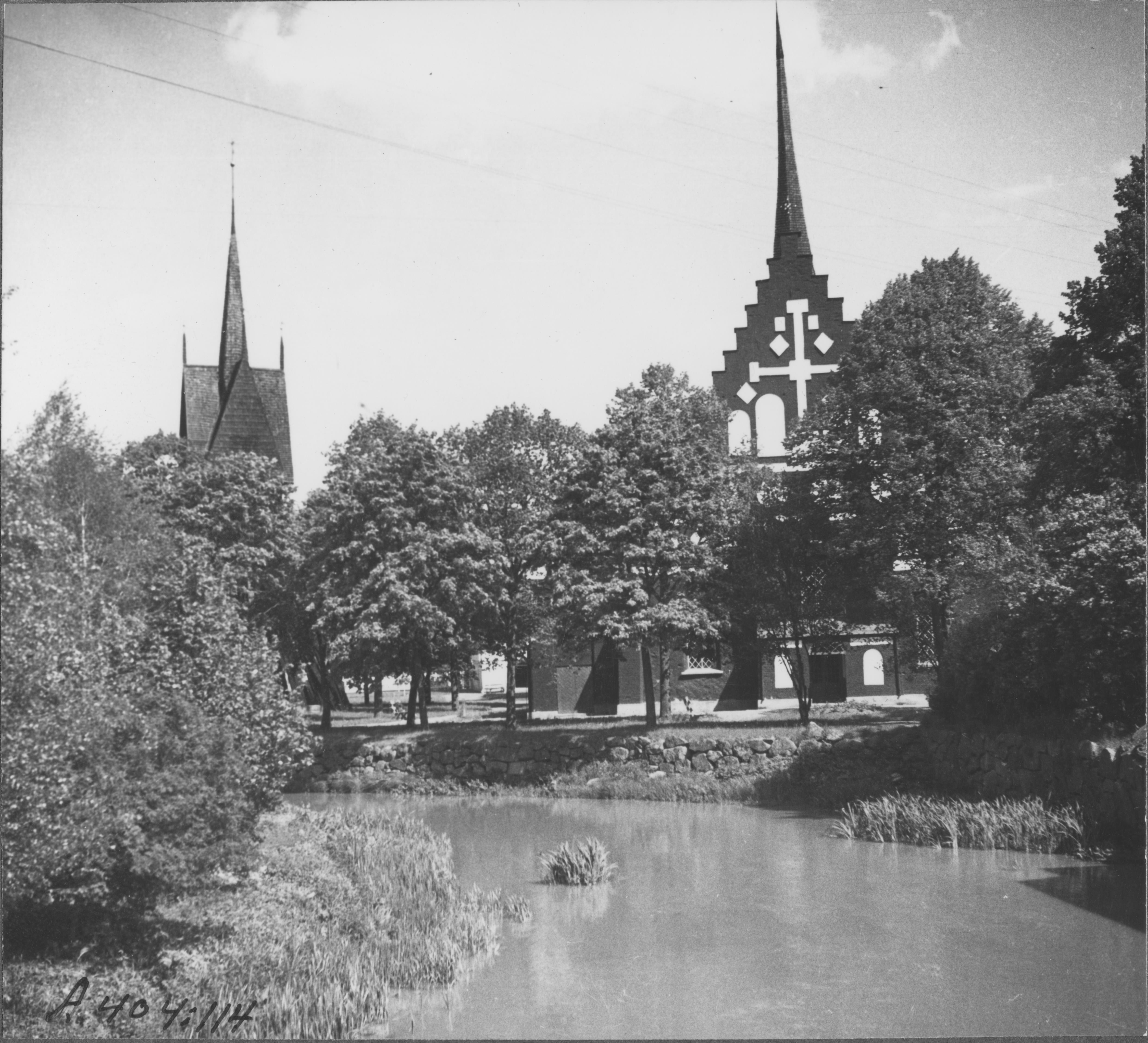 Gustaf Ewald, Sankt Laurentii kyrka