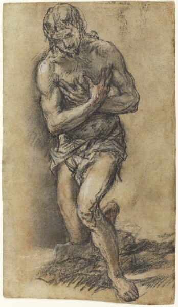 Juan Carreño de Miranda, Christ Baptized
