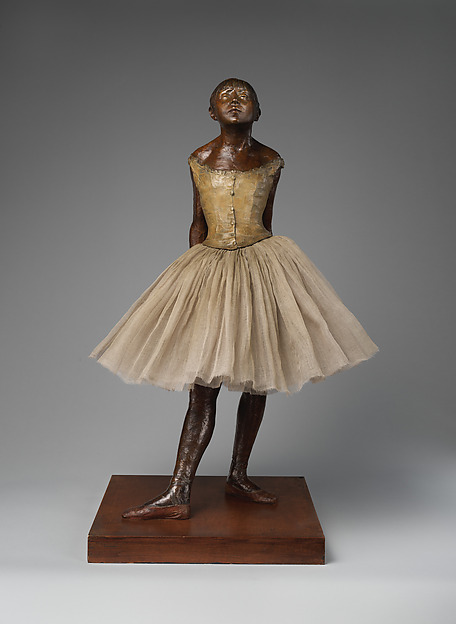 Edgar Degas, The Little Fourteen-Year-Old Dancer