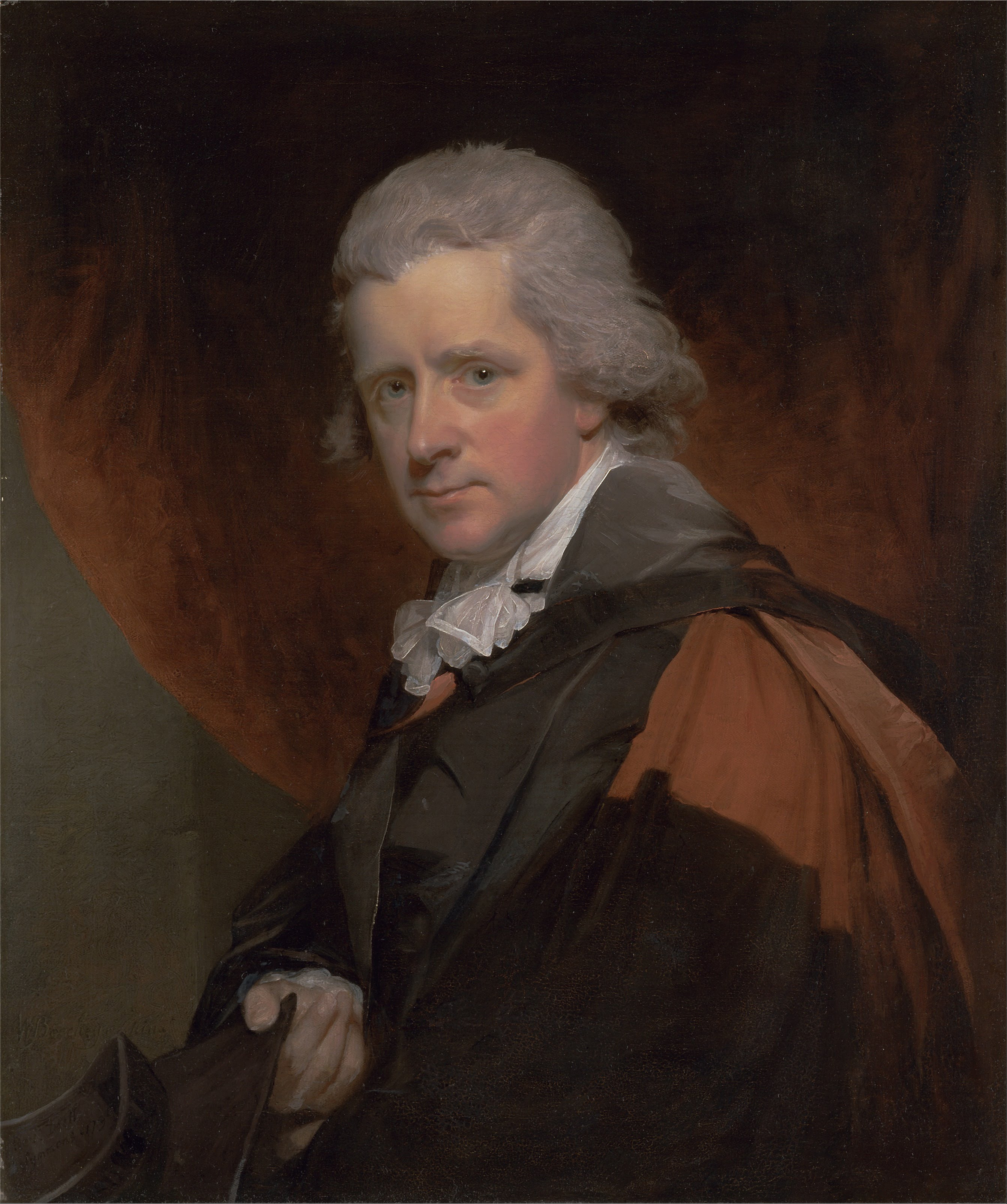 William Beechey, Reverend Dr. Charles Symmon